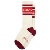 Feral Sassy Crew Socks