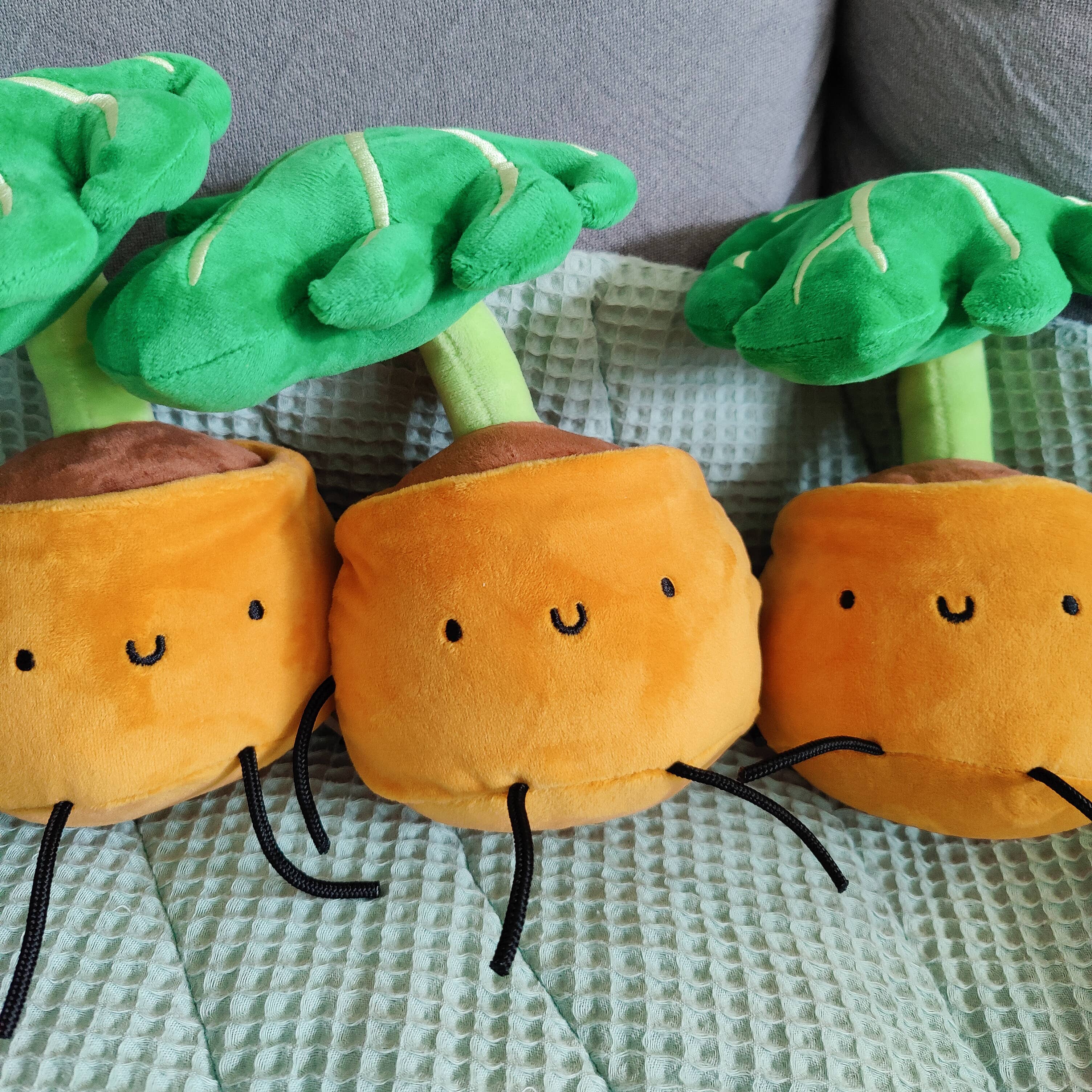 Mochie the Monstera Plant Plush