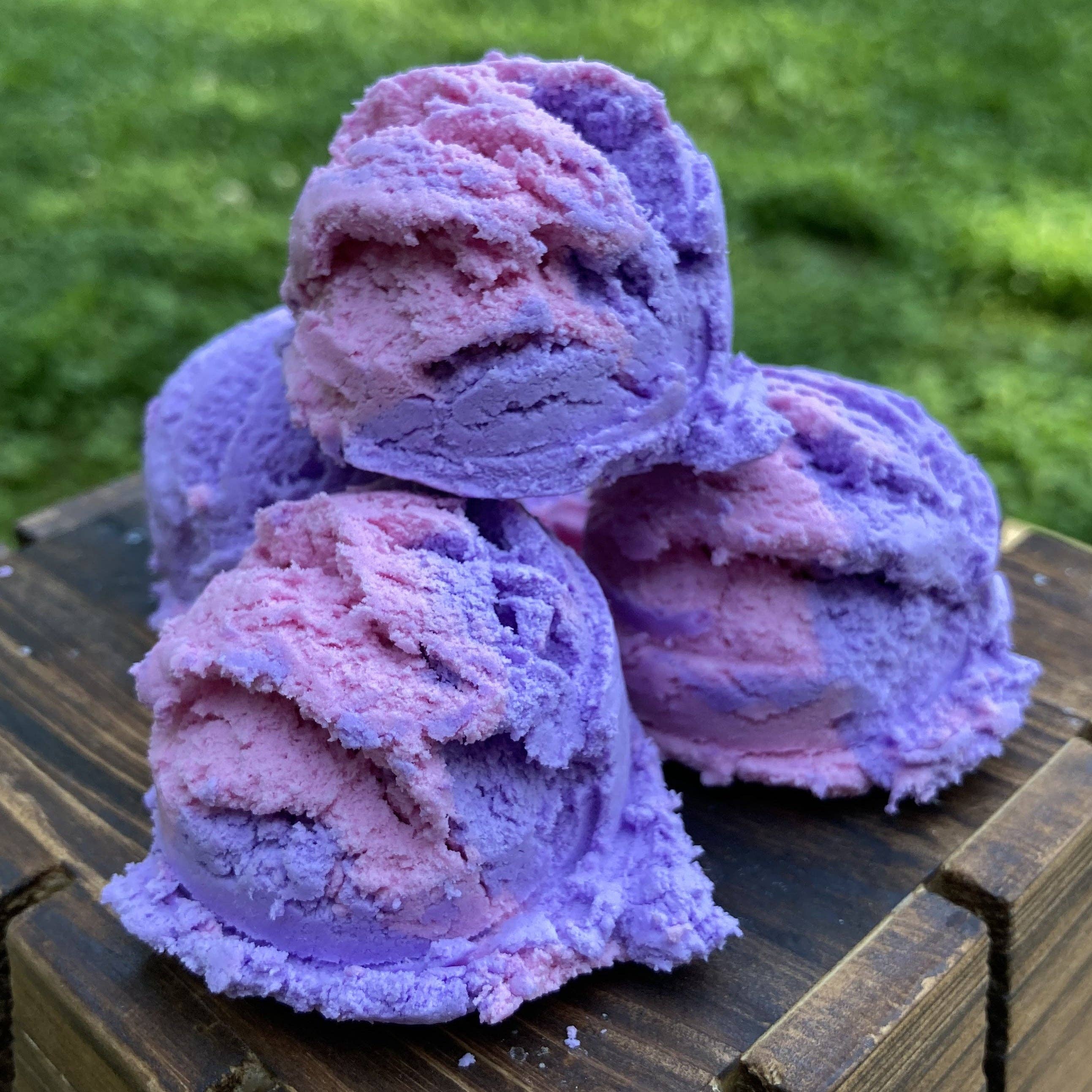 Pearberry Ice Cream Scoop Solid Bubble Bath
