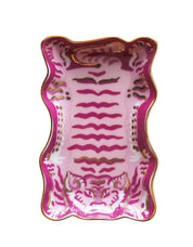 Porcelain Trinket Dish | Tibetan Tiger