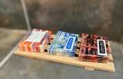 Alder Wood Spa Soap Tray