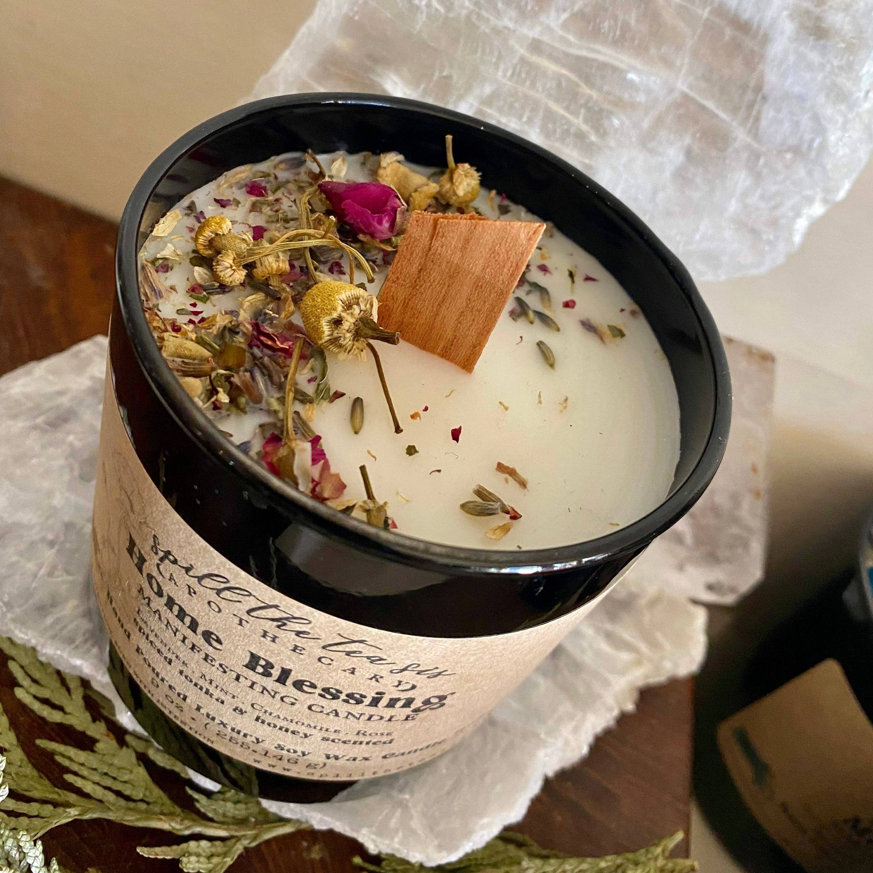Home Blessings Intention Candle
