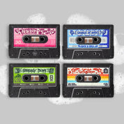 Sponges - Set of 4 Cassette Sponges