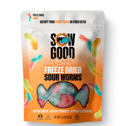 Sour Worms Freeze-Dried Candy