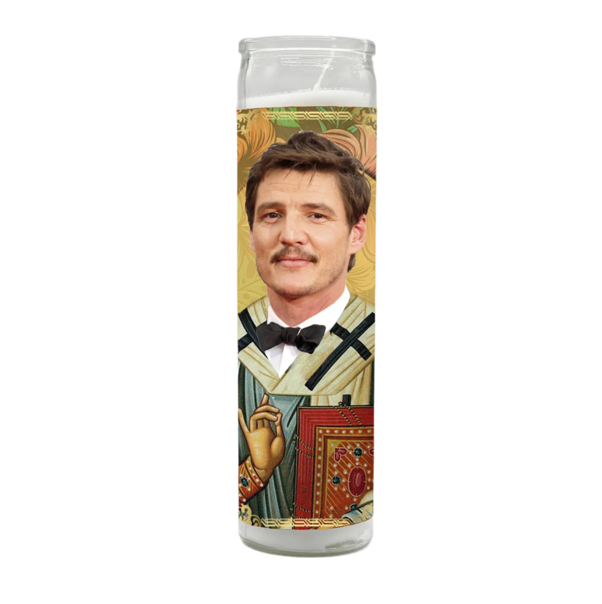 Saint Pedro Celebrity Prayer Candle