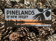Pinelands of New Jersey Vinyl Sticker