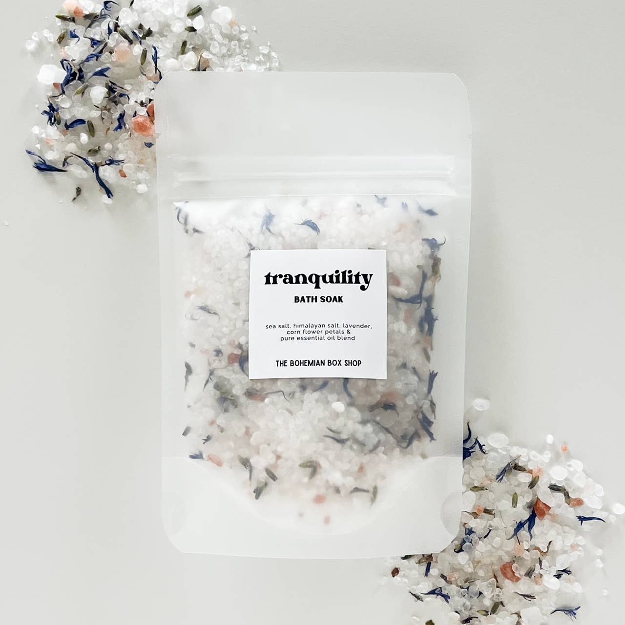 Tranquility Bath Salts & Soak