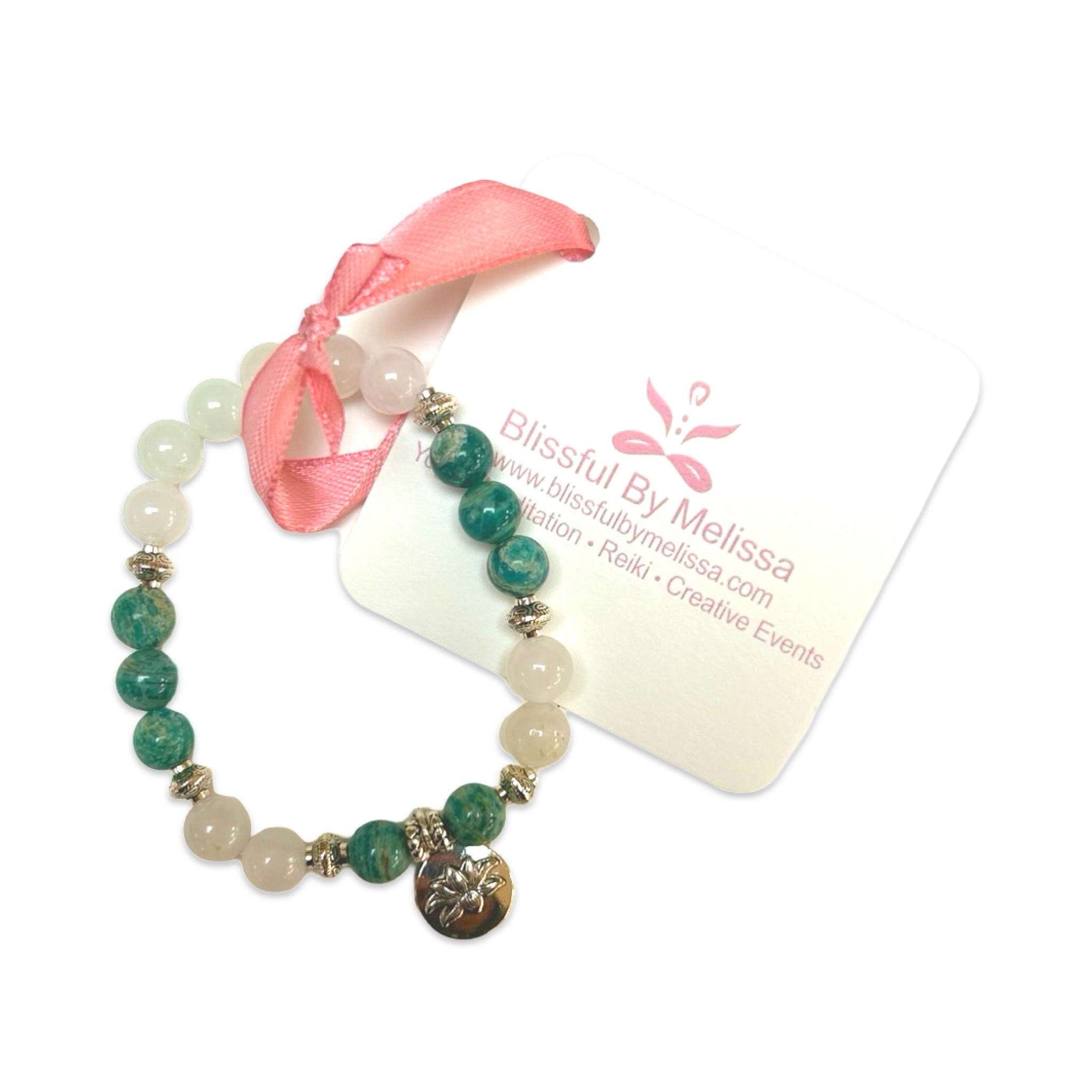 Gemstone Bracelets by Blissful by Melissa