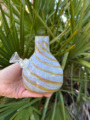 Ceramic Bong - Big Booty Twist by Robinina