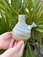 Ceramic Bong - Big Booty Twist by Robinina