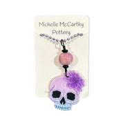 Groovy Necklaces by Michelle McCarthy Pottery