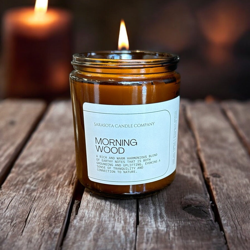 Morning Wood Candle