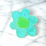 Handmade Ceramic Flower Magnet