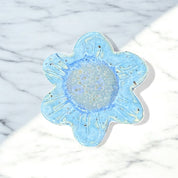 Handmade Ceramic Flower Magnet