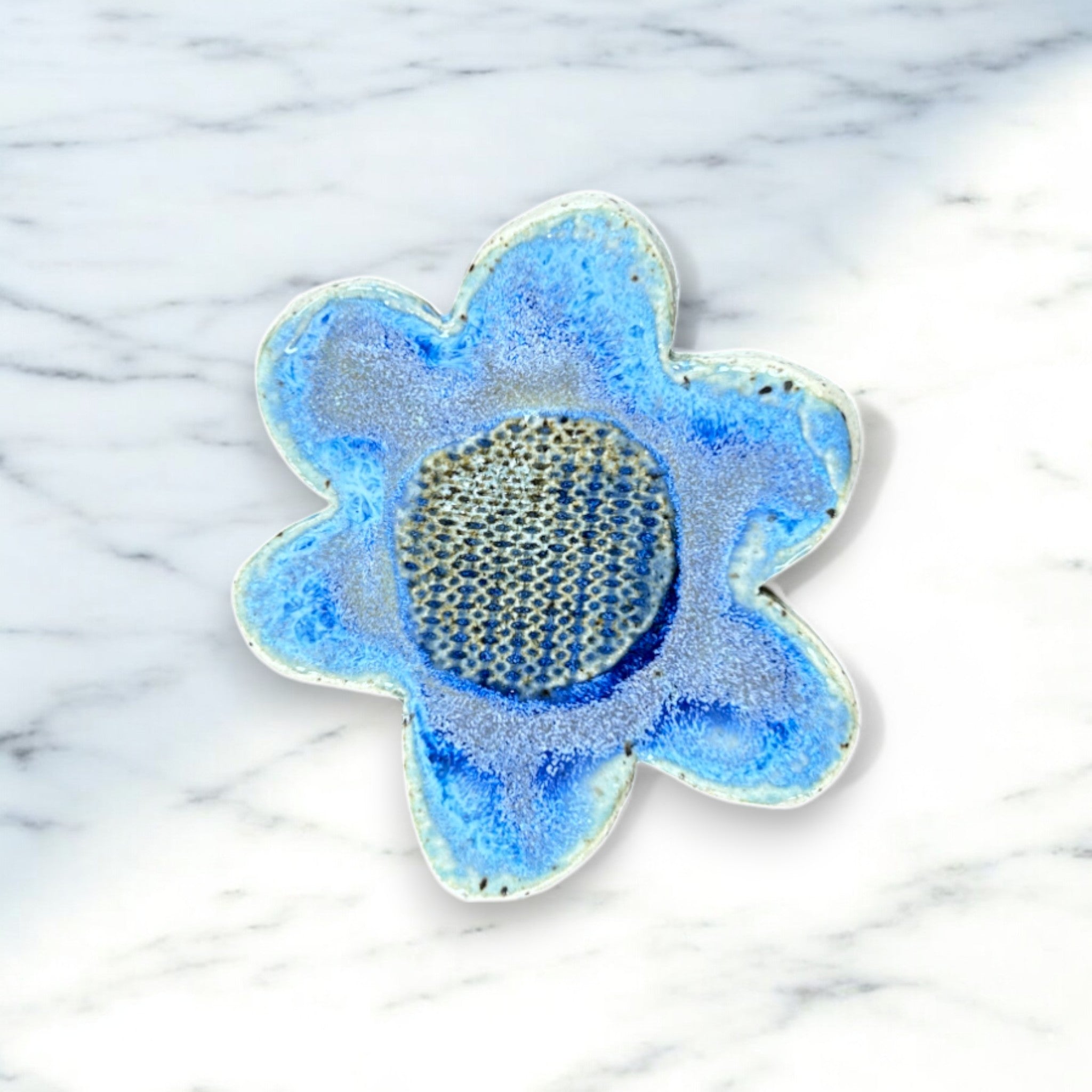 Handmade Ceramic Flower Magnet