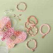 Pink Butterfly DIY Bead Kit