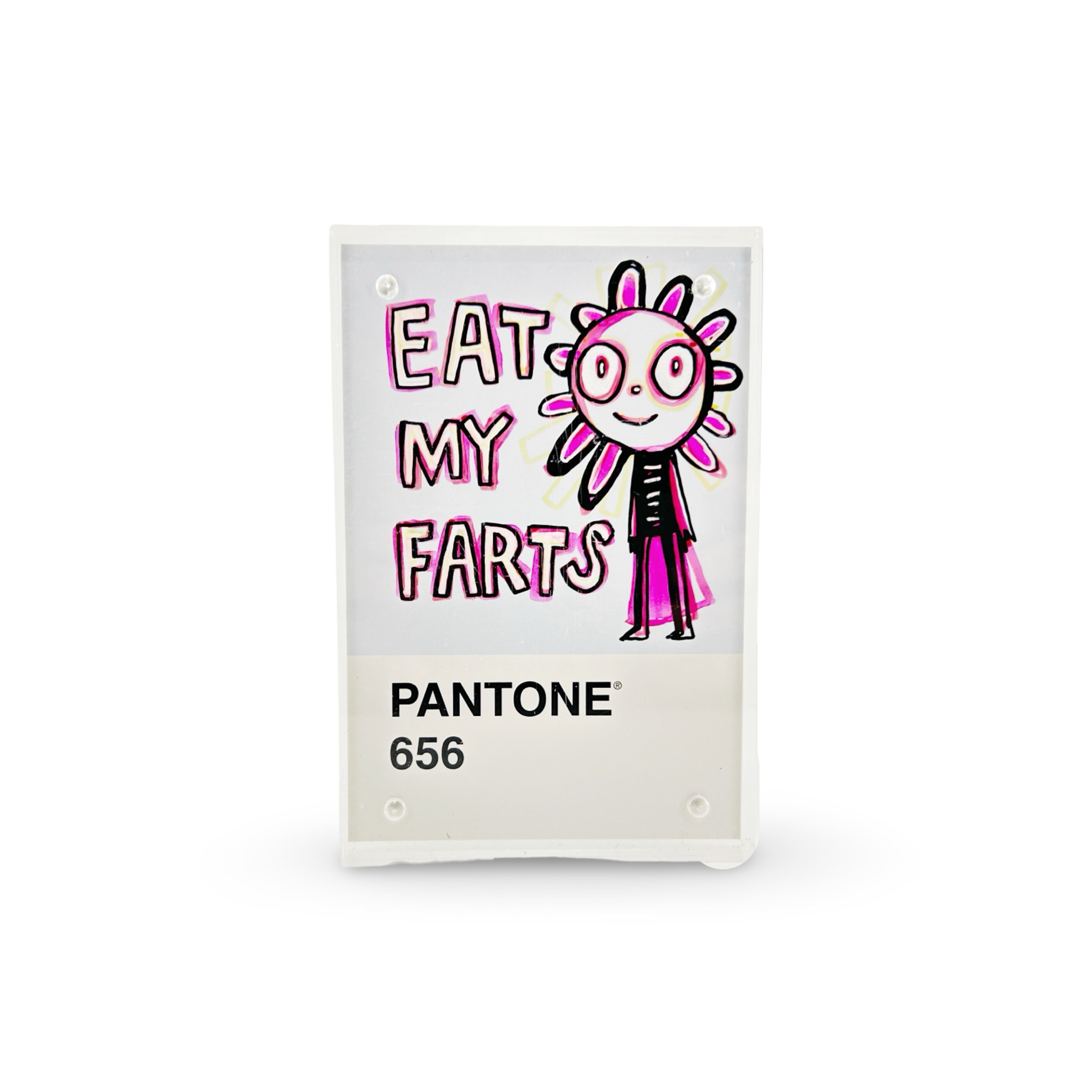 Eat My Farts Illustration