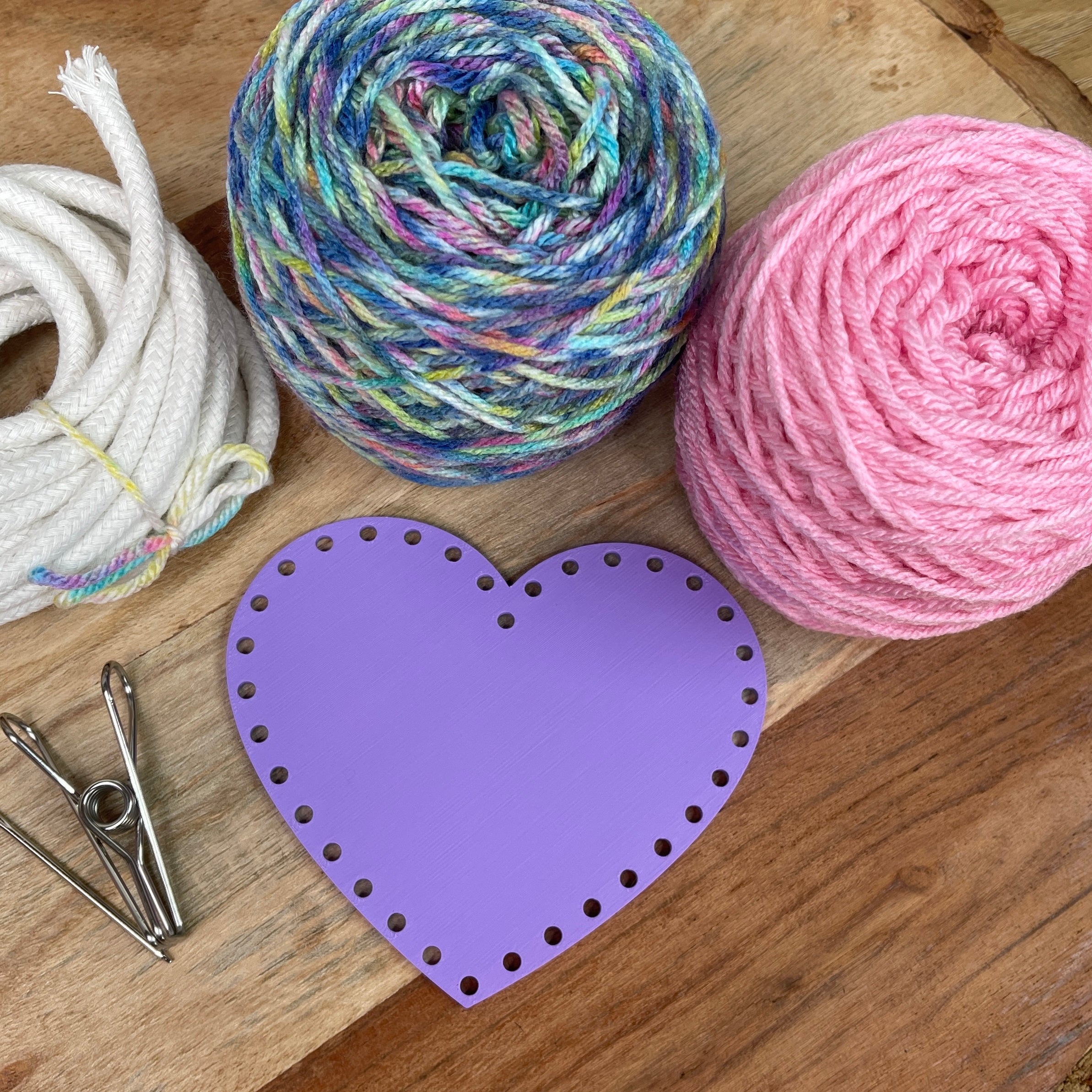 Valentine Coiled Basket Workshop with Macreme by Cre
