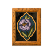 Artistic Rehab Lavender Peony Folk Art