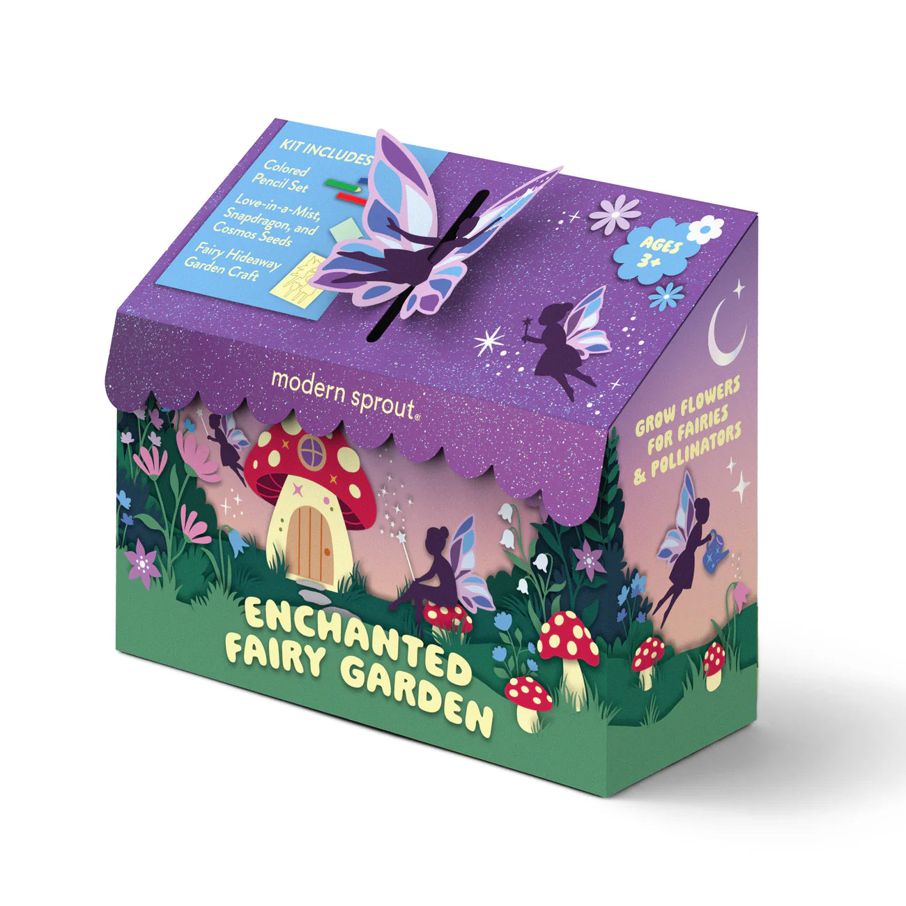 Magical Minds Garden Kit: Enchanted Fairy Garden