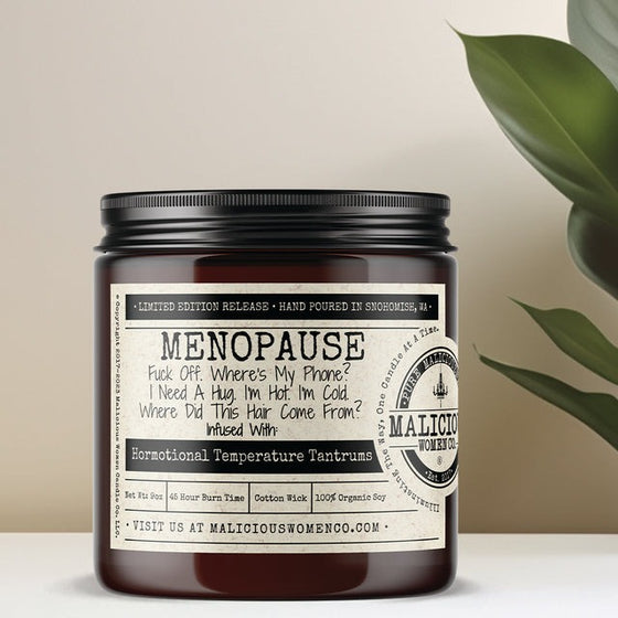 Menopause Candle