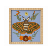 Artistic Rehab Moth Folk Art