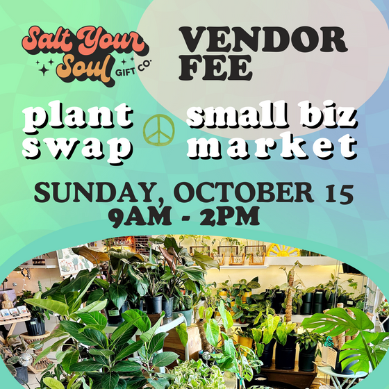 Plant Swap Vendor Marketing Fee | October 15, 2023