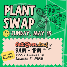  May 19: Plant Swap & Small Business Market