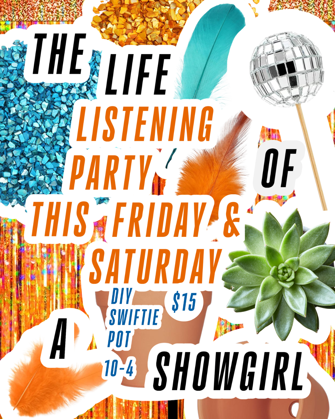 Friday, October 3 & Saturday, October 4: The Life Of A Showgirl Listening Party