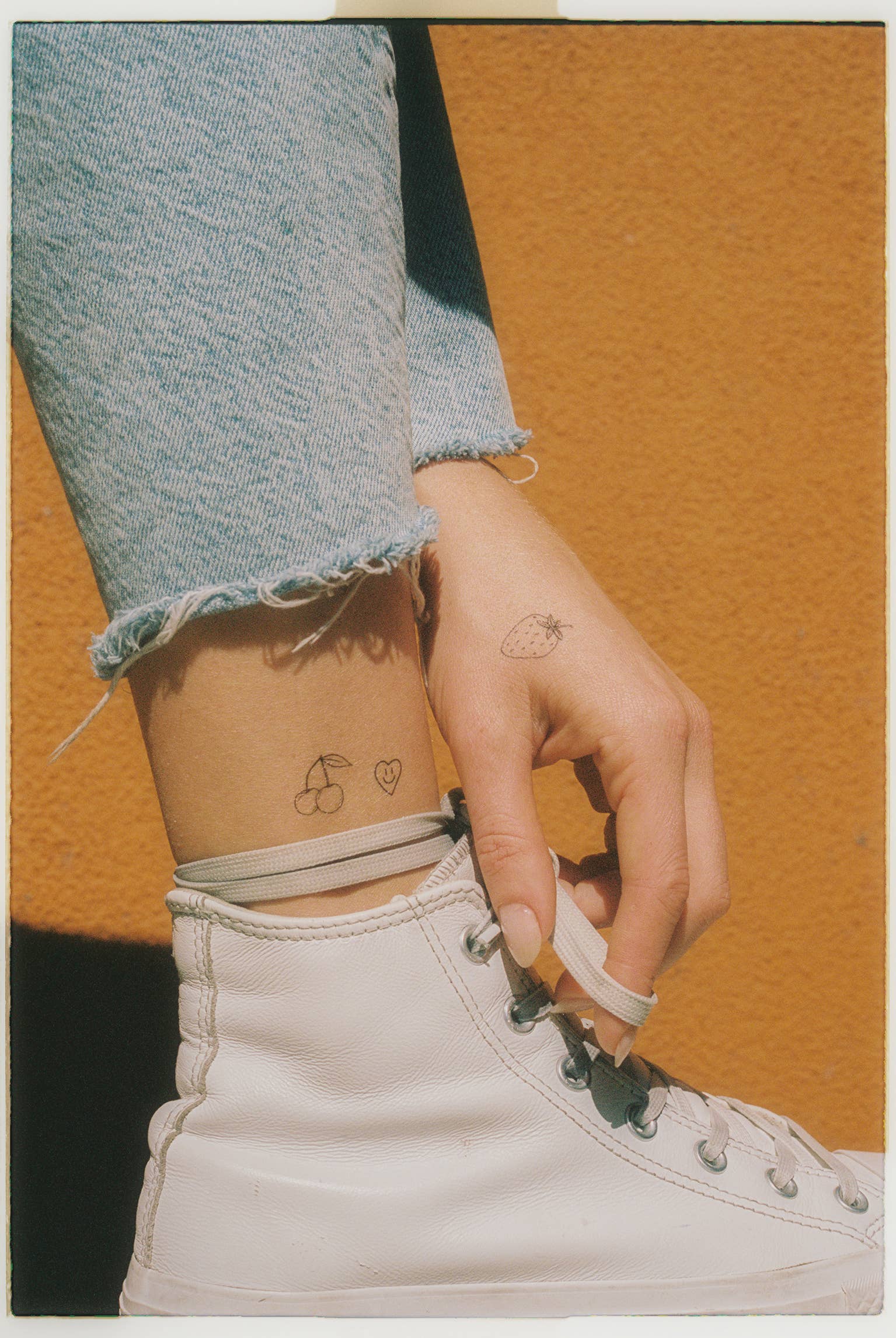 Feel Good Hand-Drawn Temporary Tattoo Pack