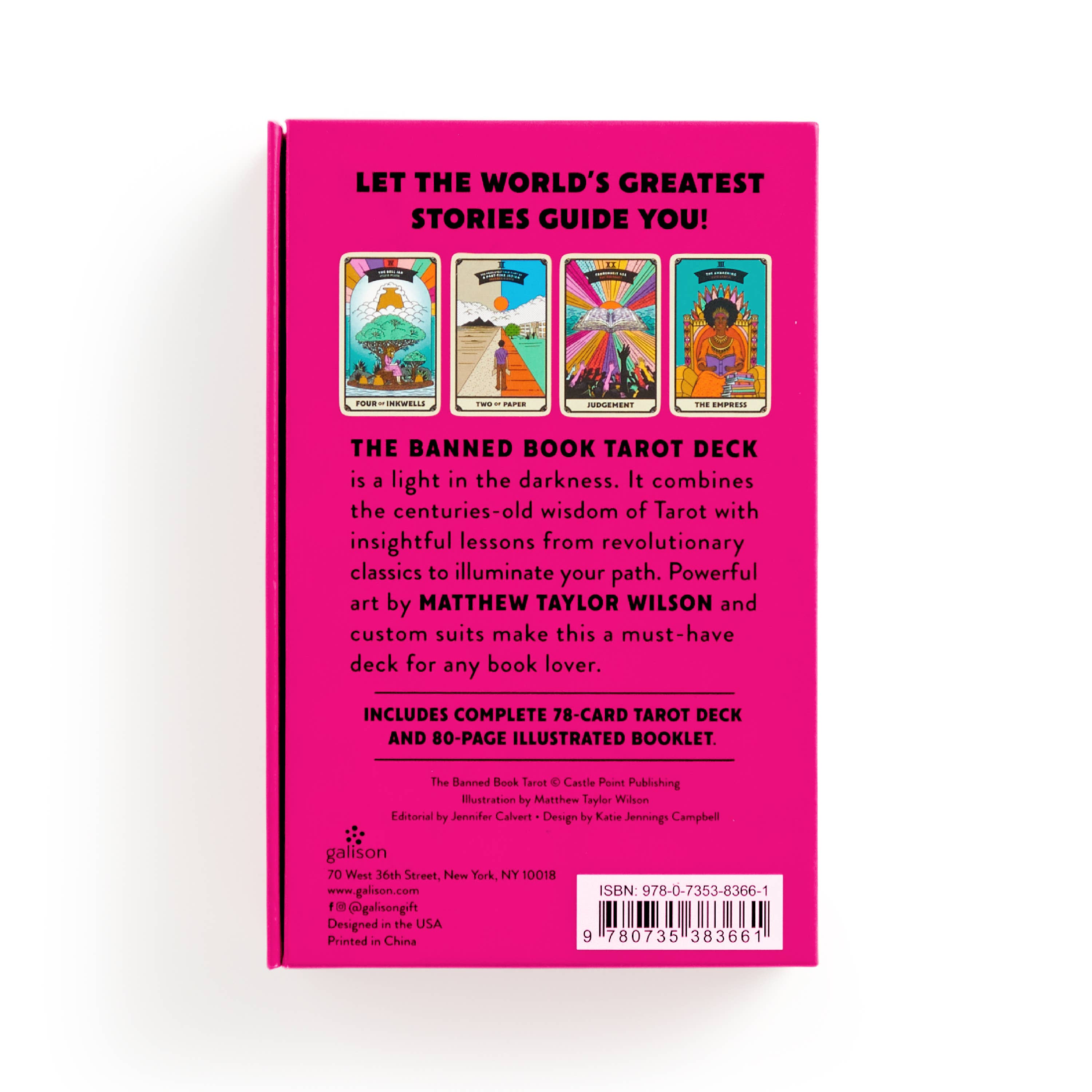 The Banned Book Tarot Deck – A Literary-Inspired Tarot Experience