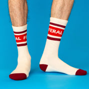 Feral Sassy Crew Socks