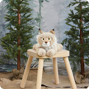 Warmies Bobcat Weighted Plushie