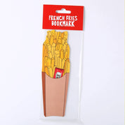 French Fries Die Cut Bookmark