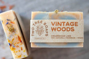 Vintage Woods Bar Soap – Fruity & Forest (Vegan, Palm-Free)