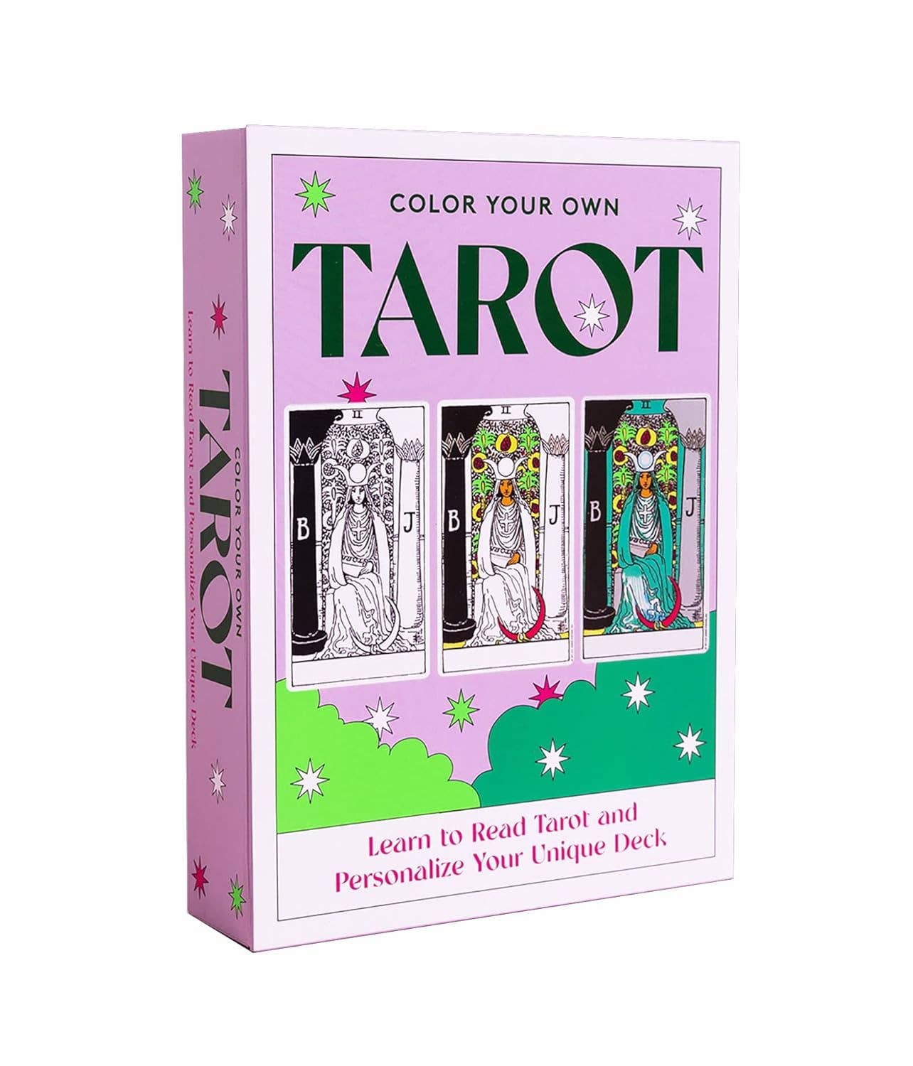 Color Your Own Tarot Deck – Create & Personalize a 78-Card Tarot Set