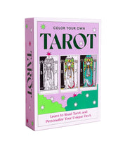 Color Your Own Tarot Deck – Create & Personalize a 78-Card Tarot Set