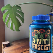 Anti Fascist Flower Sticker