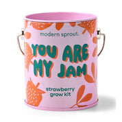 Strawberry Grow Kit 'You are My Jam'