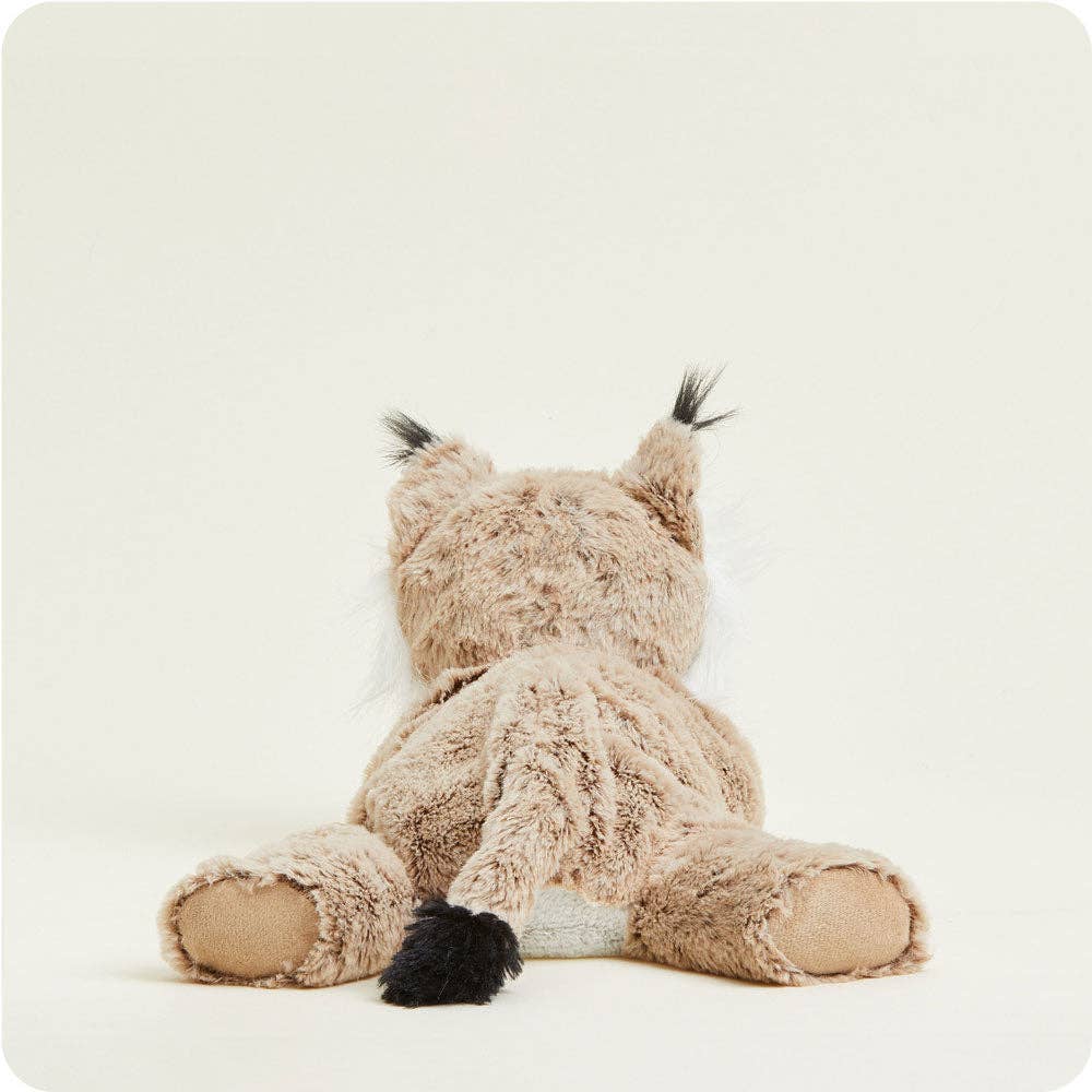 Warmies Bobcat Weighted Plushie