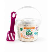 Dig + Soak Surprise Gemstone Treasure Fizz Bucket