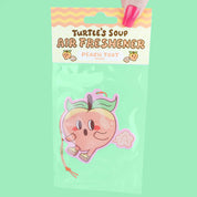 Peach Toot Fresh Peaches Air Freshener