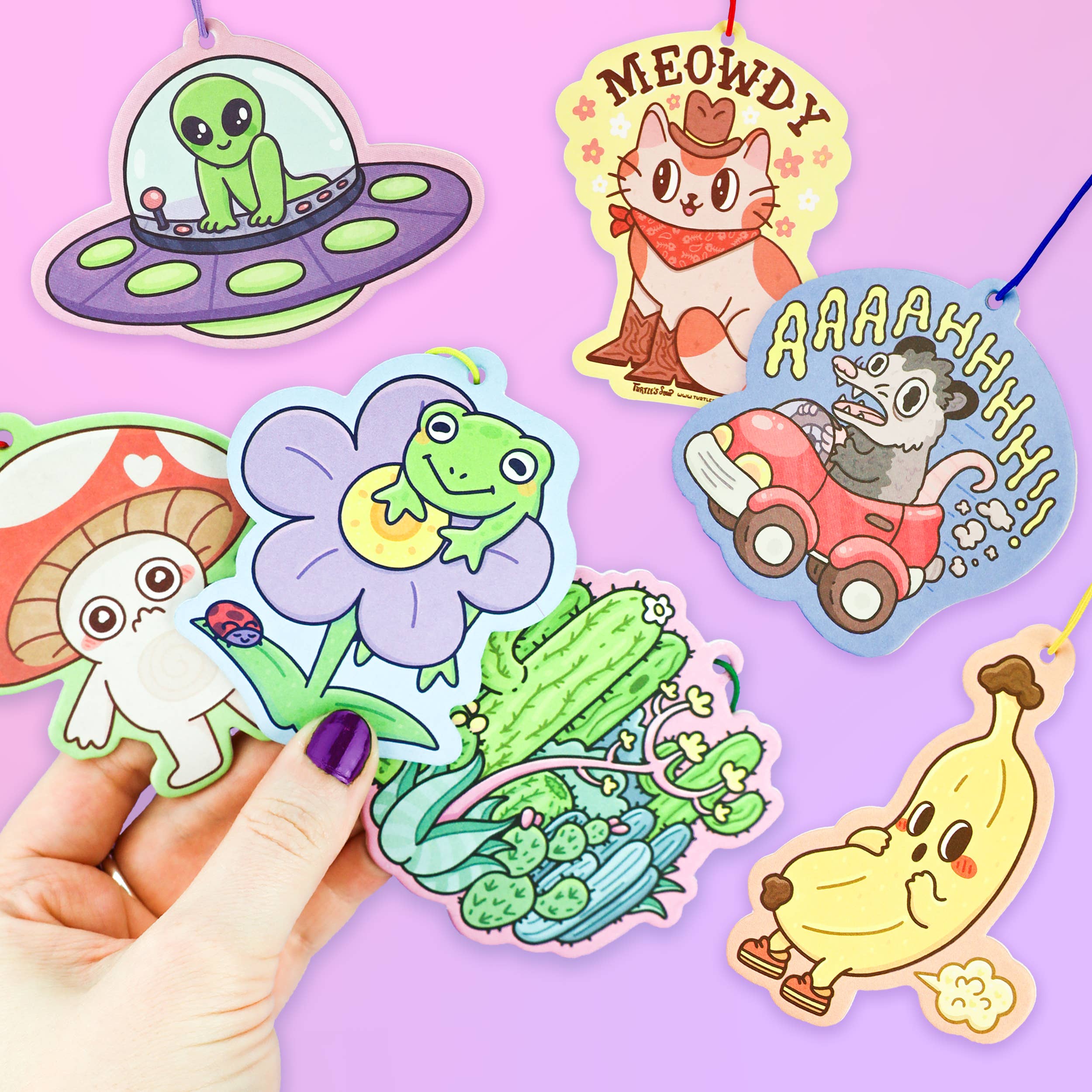 Desert Garden Desert Dreamin’ Air Freshener