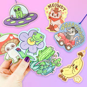 Banana Toot Car Vehicle Scented Air Freshener