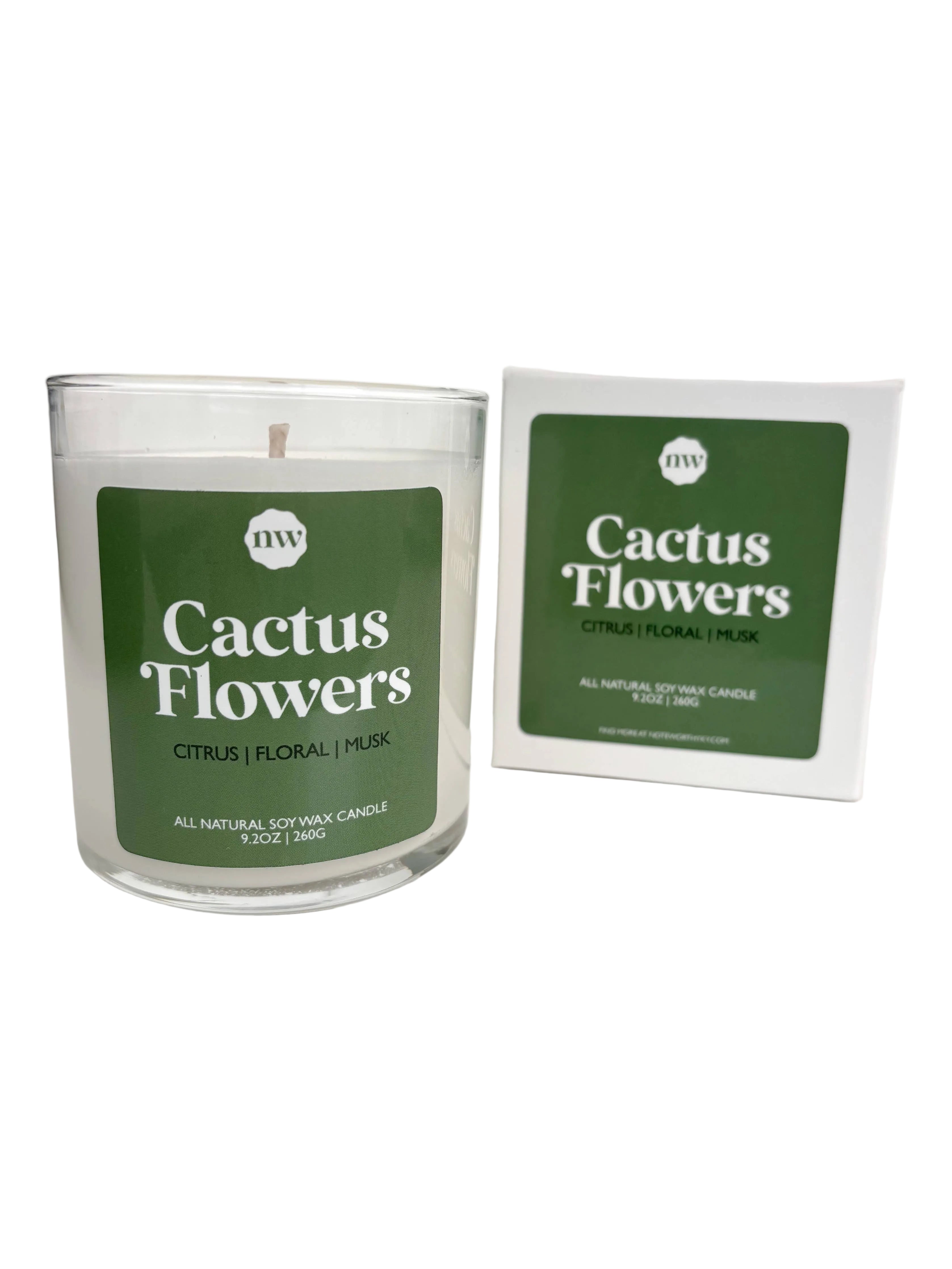 Cactus Flowers Candle 9.2 Oz