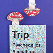 Mushroom Die Cut Bookmark