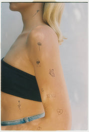 Feel Good Hand-Drawn Temporary Tattoo Pack