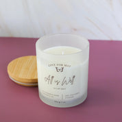 All Is Well Lilac Lily Candle