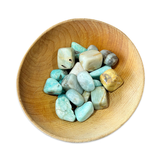 Amazonite Tumbled Stone