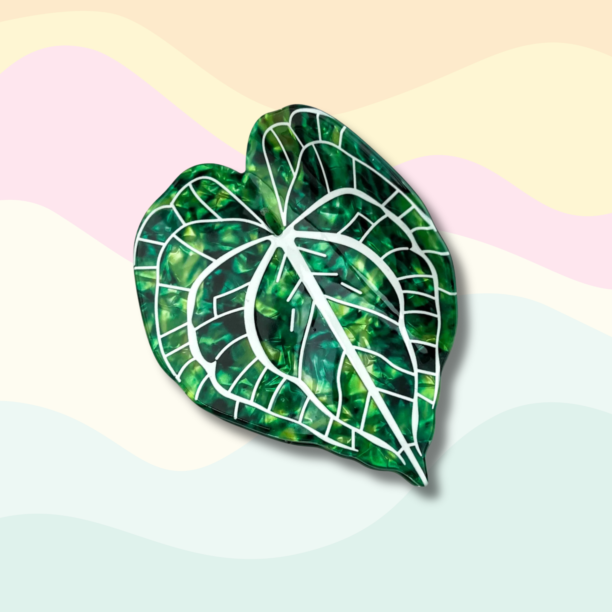 Anthurium Leaf Hair Claw